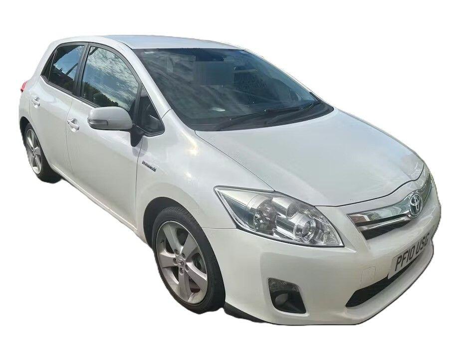 1.8 VVT-h T Spirit Hatchback 5dr Petrol Hybrid CVT Euro 5 (s/s) (136 ps)